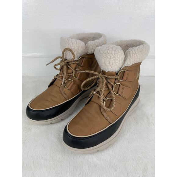 Sorel Women's Explorer Carnival Waterproof Snow Boot - Size 6.5 - Picture 1 of 10